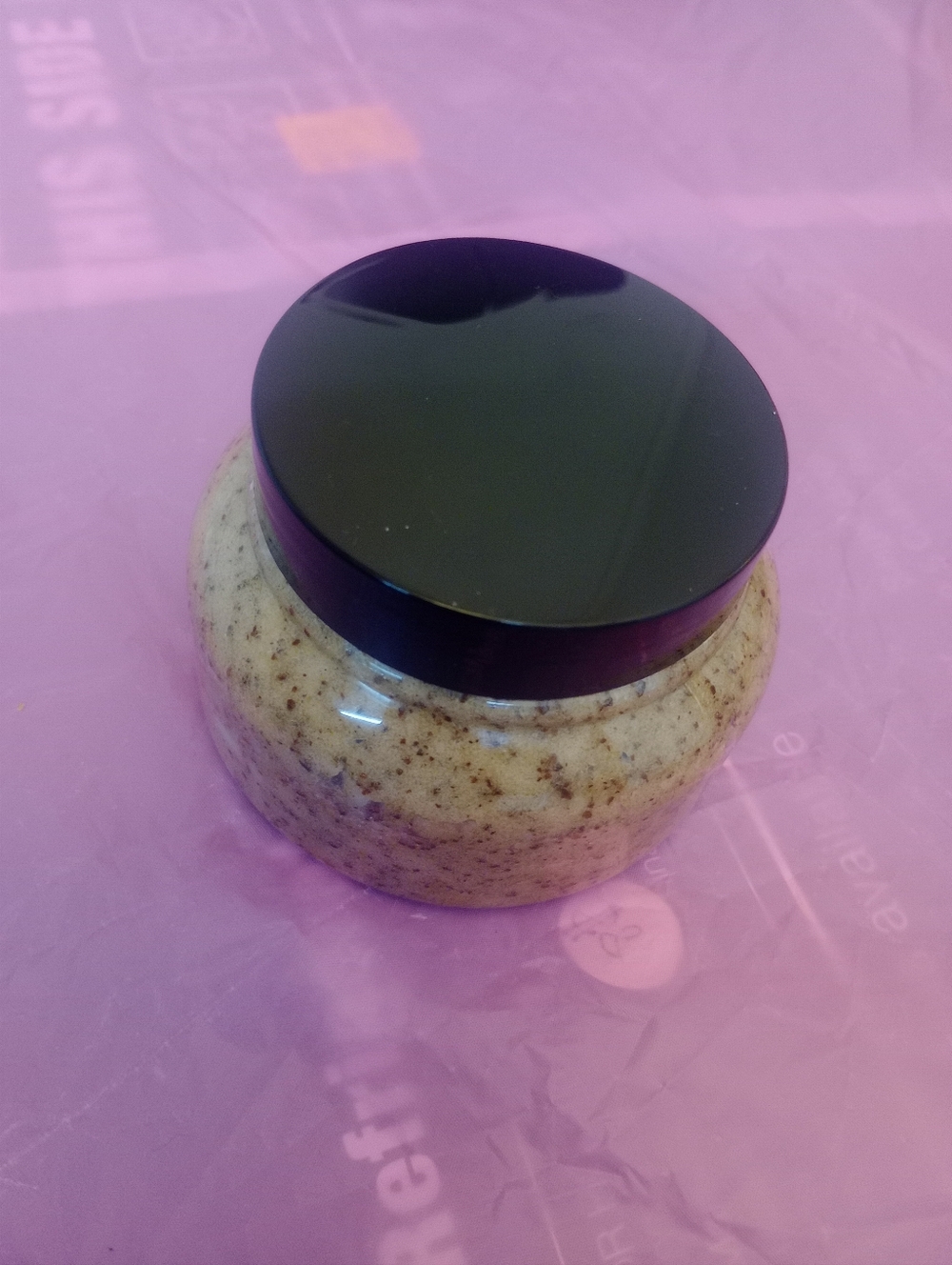 Handmade Creamy Coffee & Vanilla Sugar Body Scrub -- 12 Oz.